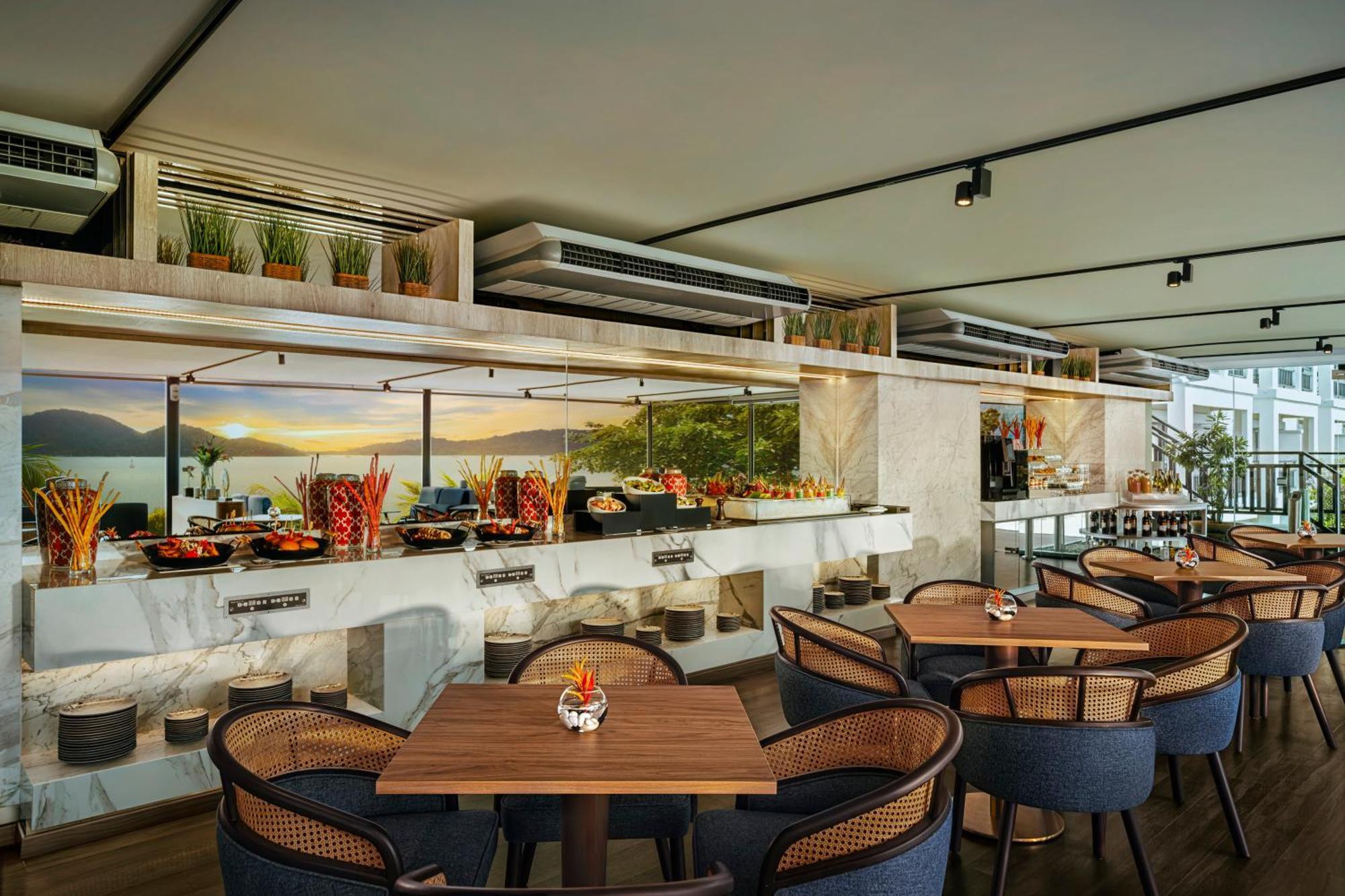 Hotel Doubletree By Hilton Damai Laut Lumut Exteriér fotografie