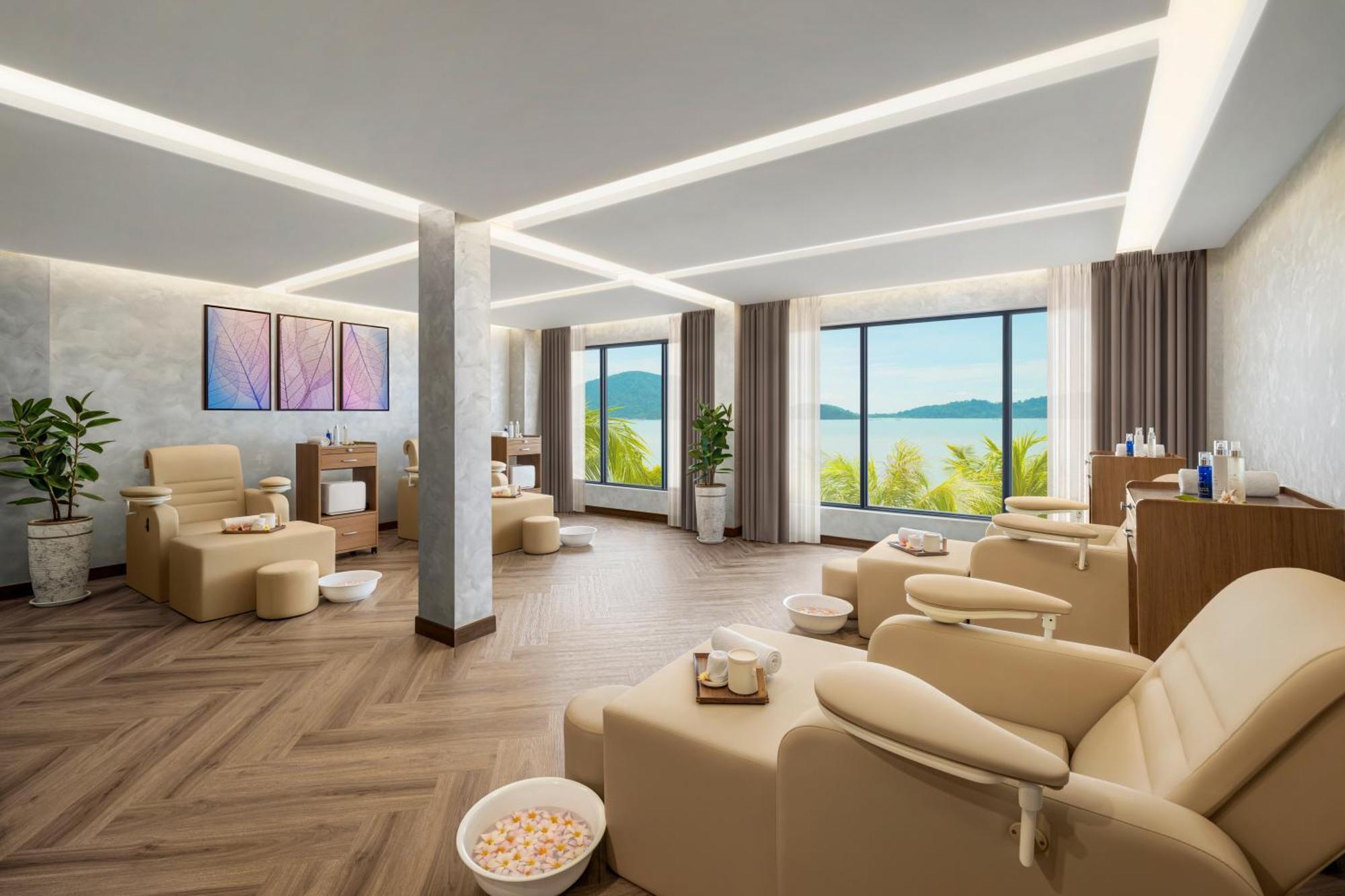 Hotel Doubletree By Hilton Damai Laut Lumut Exteriér fotografie
