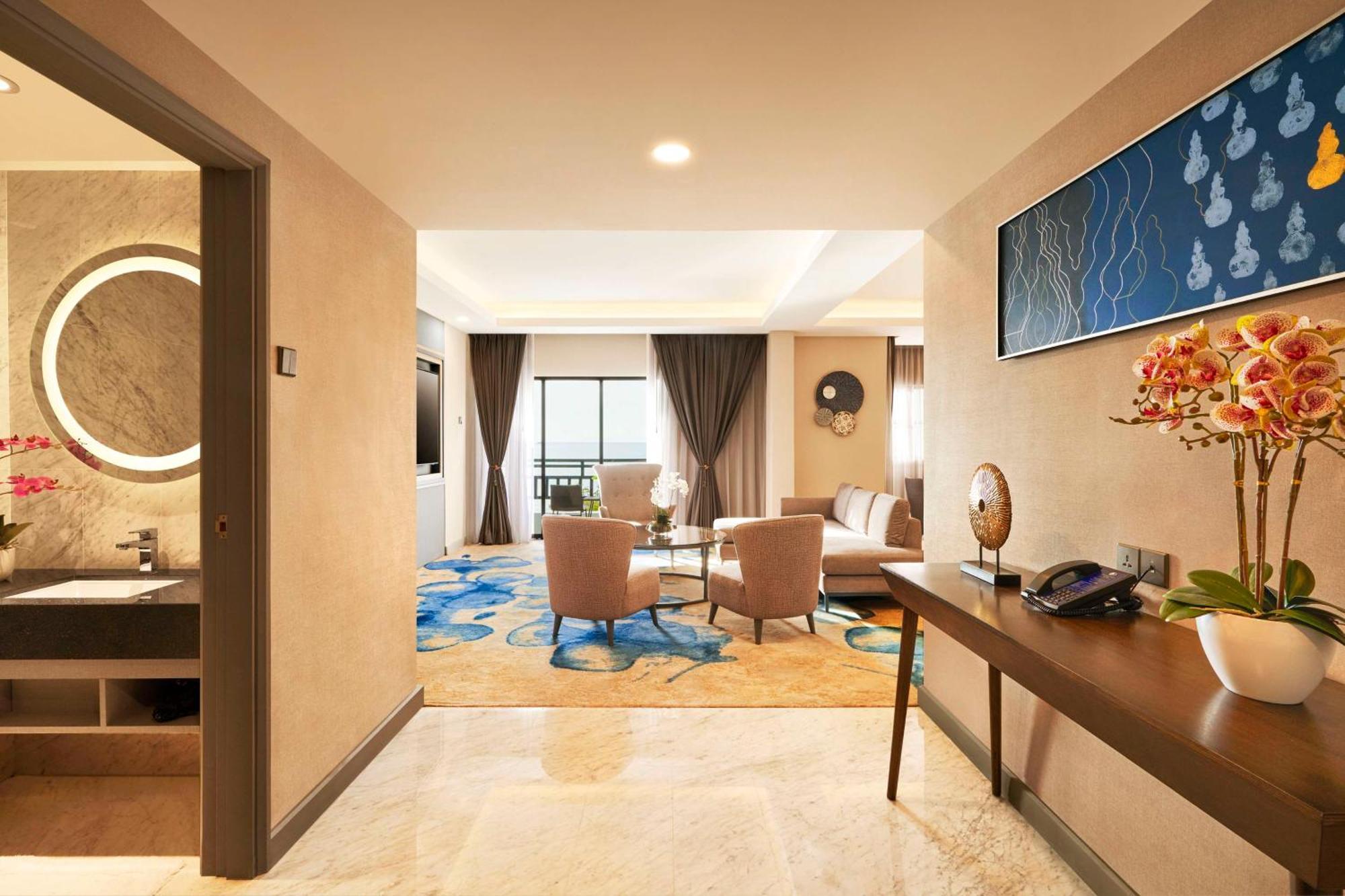 Hotel Doubletree By Hilton Damai Laut Lumut Exteriér fotografie