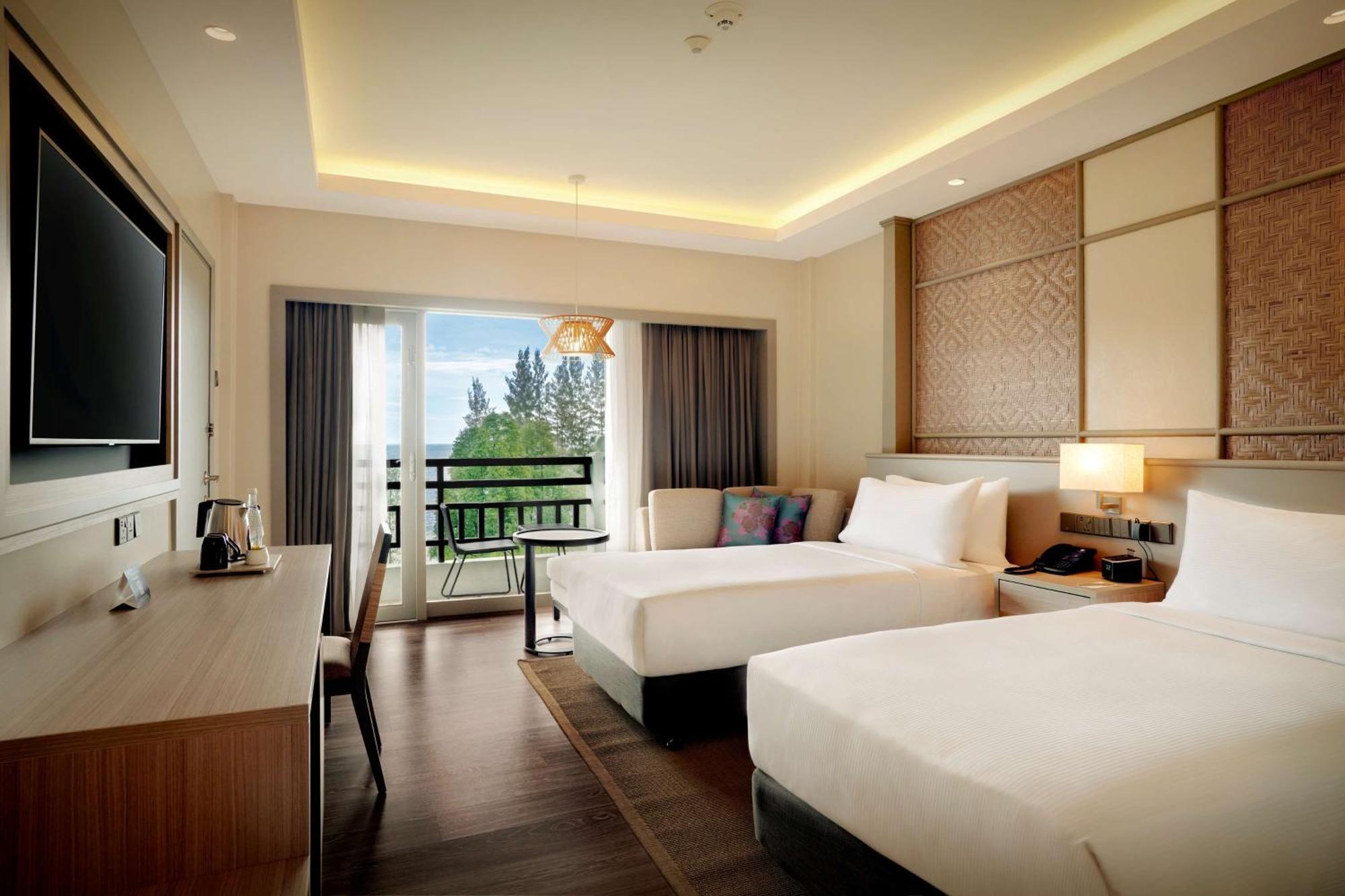 Hotel Doubletree By Hilton Damai Laut Lumut Exteriér fotografie
