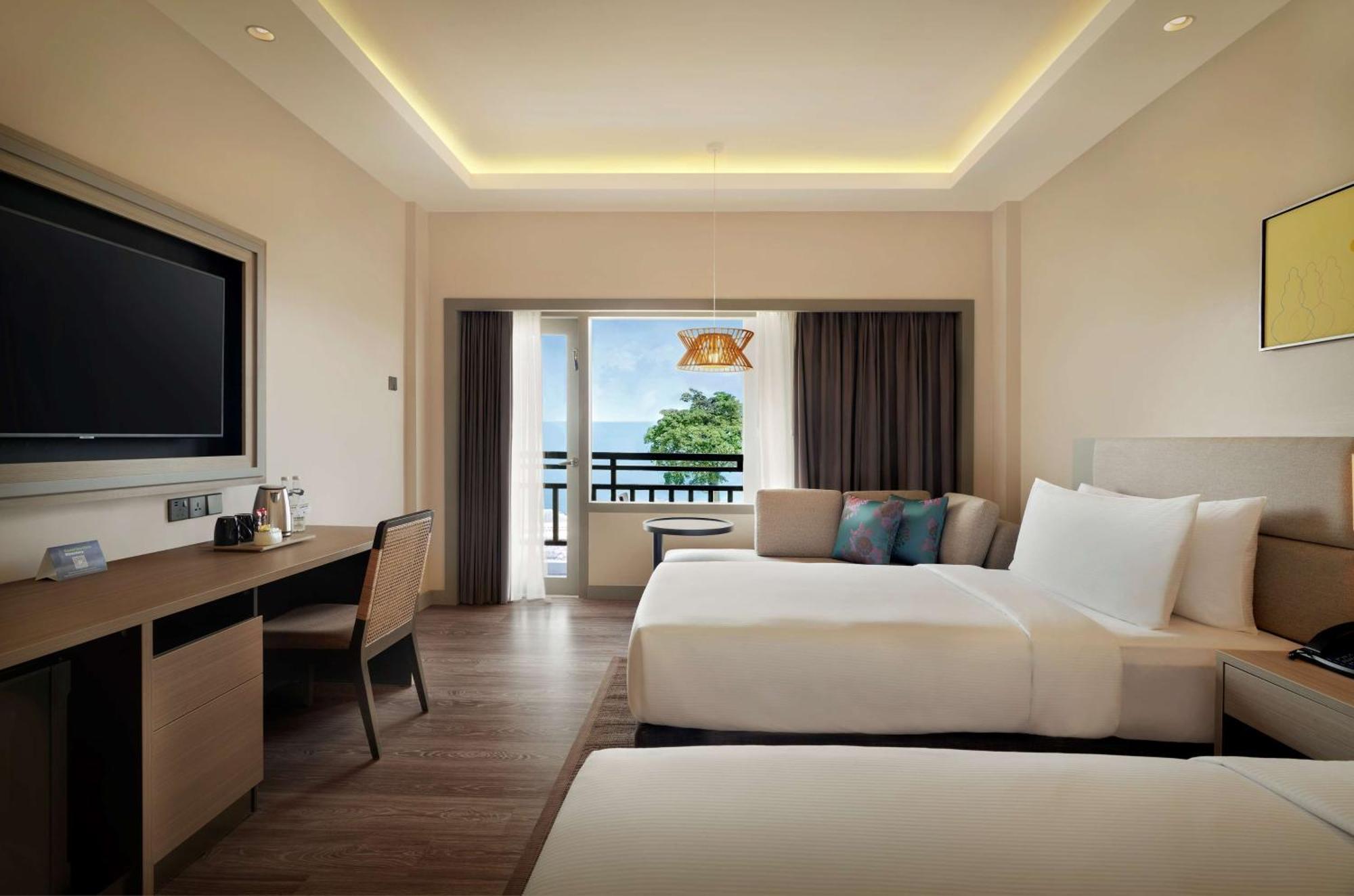 Hotel Doubletree By Hilton Damai Laut Lumut Exteriér fotografie