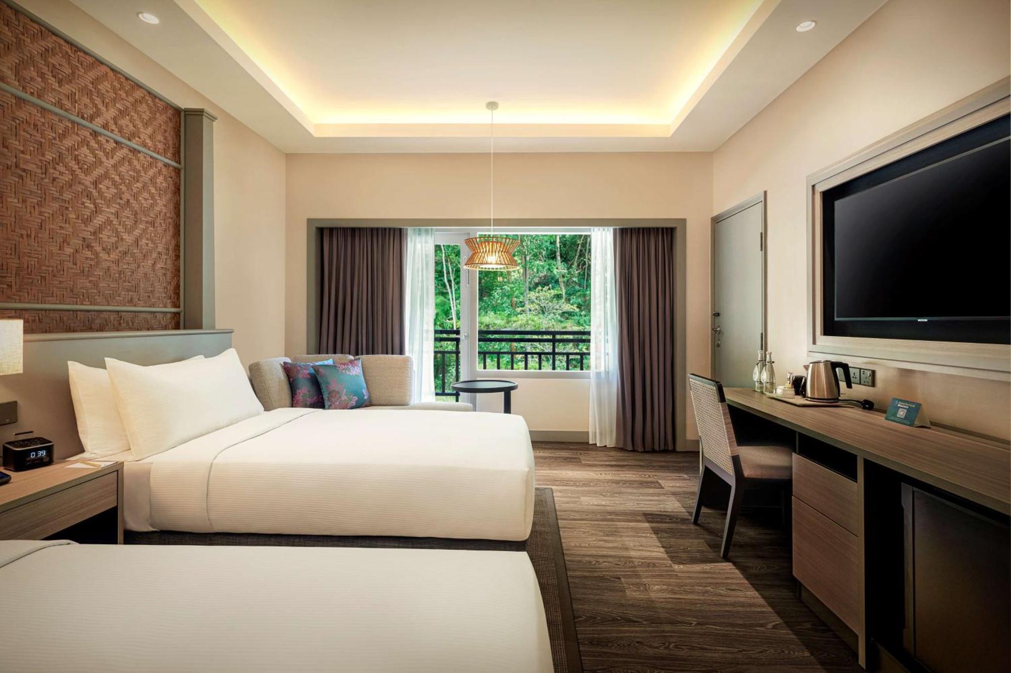 Hotel Doubletree By Hilton Damai Laut Lumut Exteriér fotografie