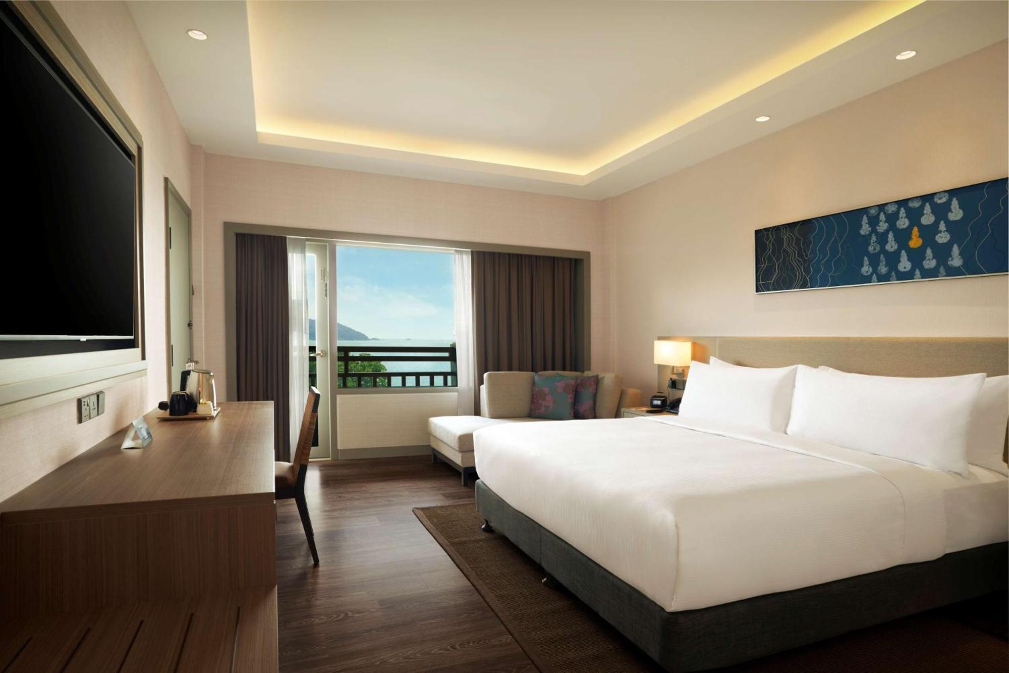 Hotel Doubletree By Hilton Damai Laut Lumut Exteriér fotografie