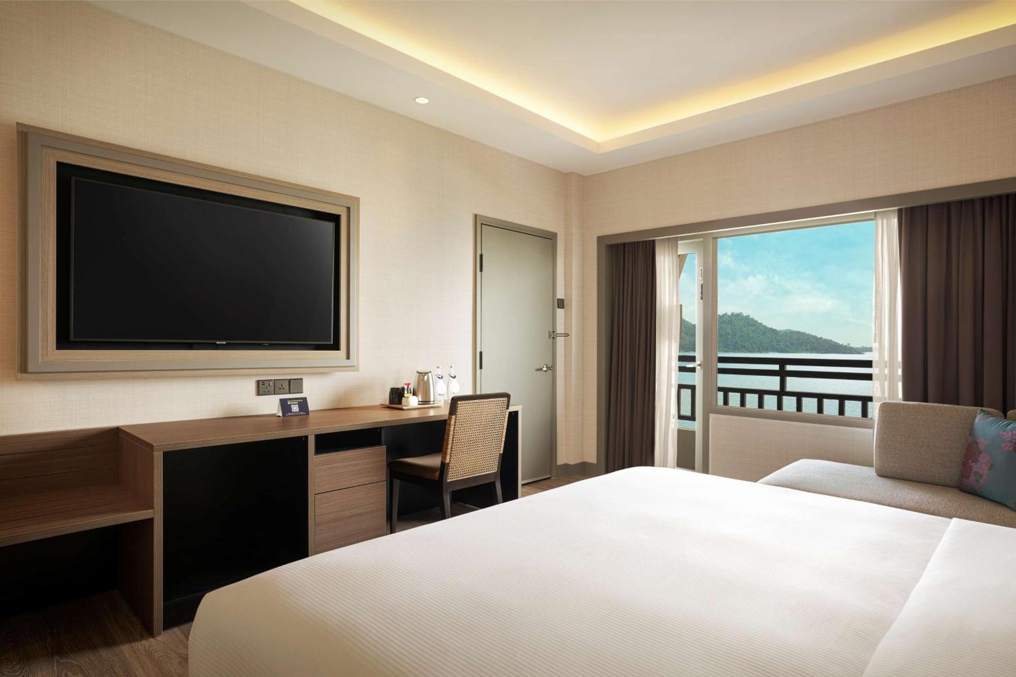 Hotel Doubletree By Hilton Damai Laut Lumut Exteriér fotografie