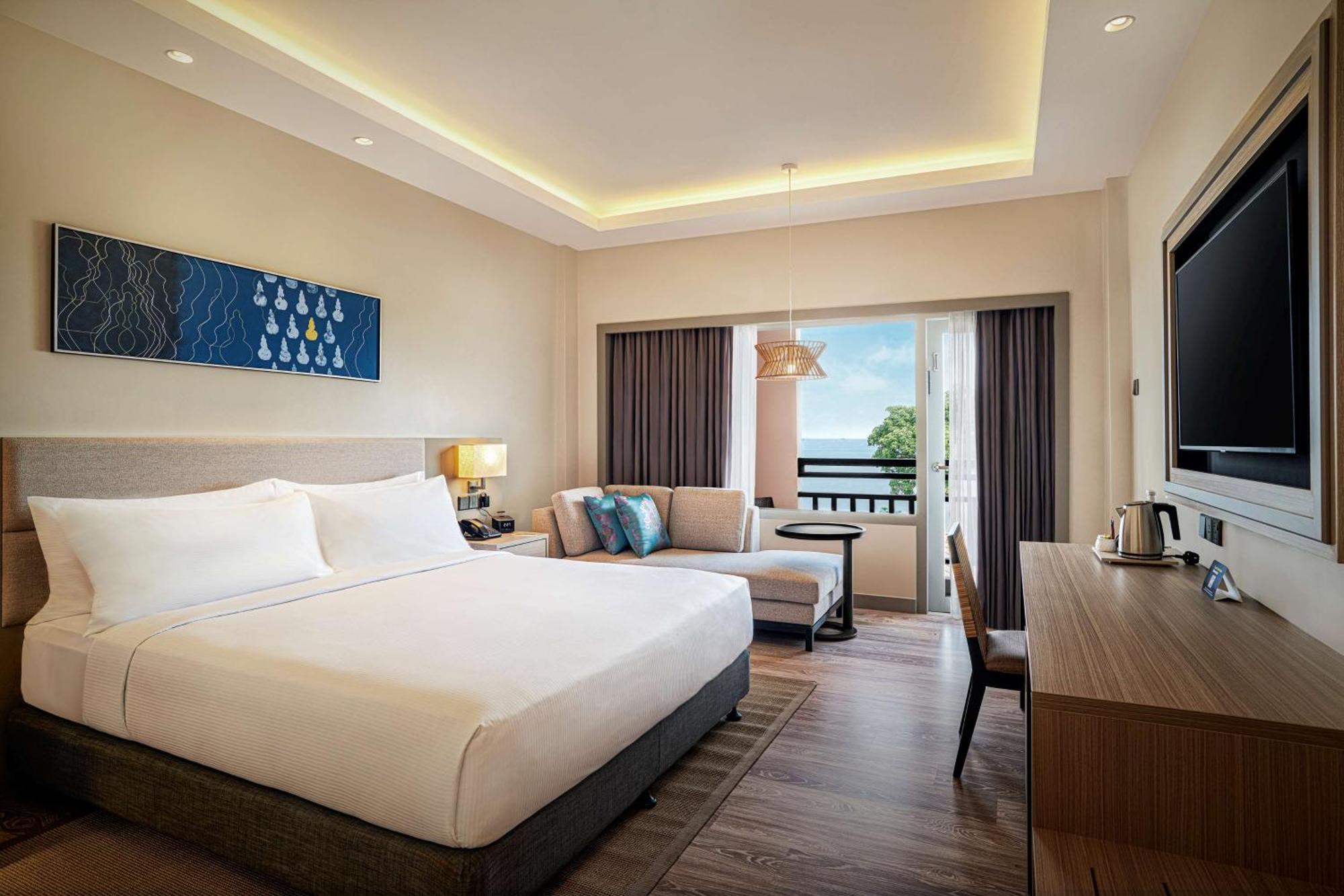 Hotel Doubletree By Hilton Damai Laut Lumut Exteriér fotografie