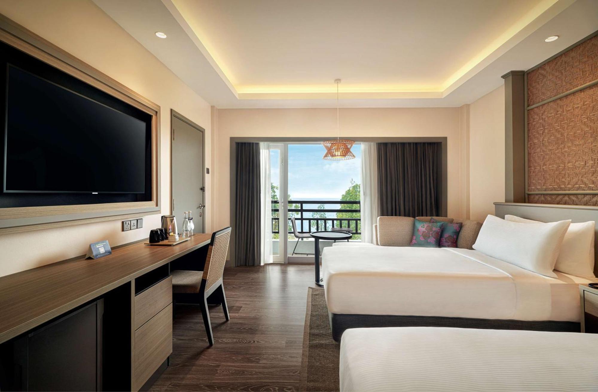 Hotel Doubletree By Hilton Damai Laut Lumut Exteriér fotografie