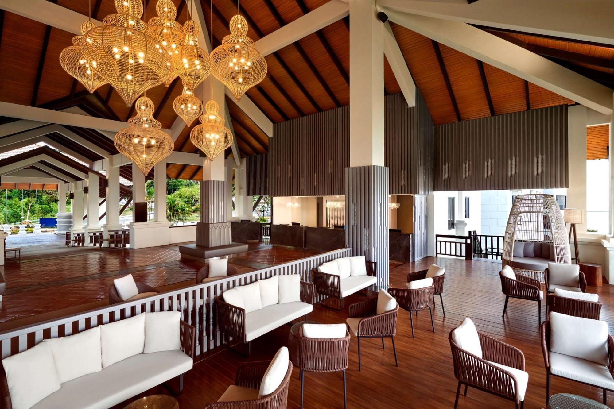 Hotel Doubletree By Hilton Damai Laut Lumut Exteriér fotografie