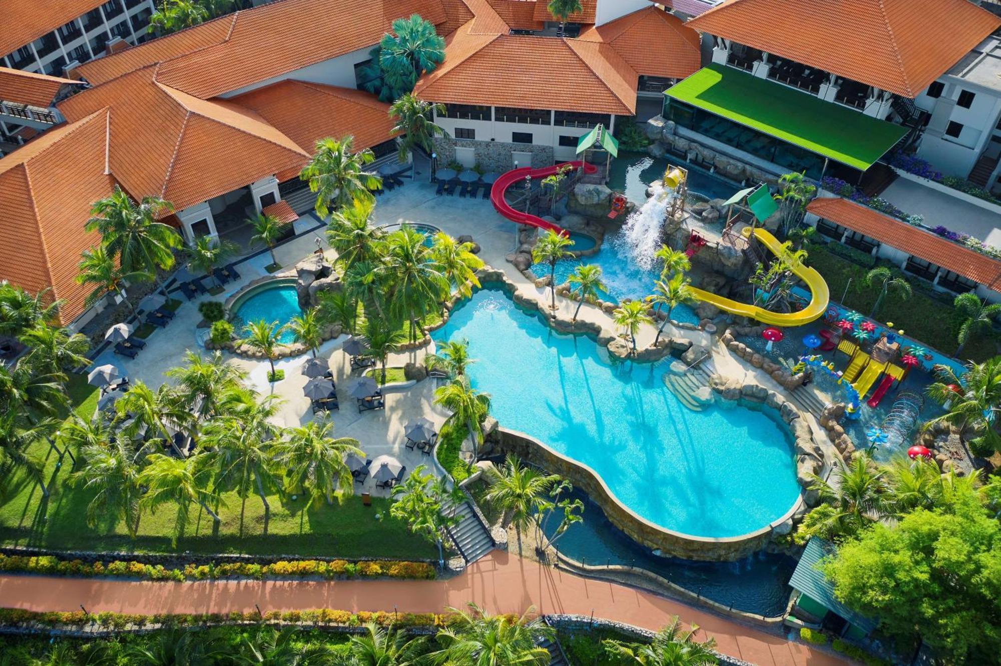 Hotel Doubletree By Hilton Damai Laut Lumut Exteriér fotografie