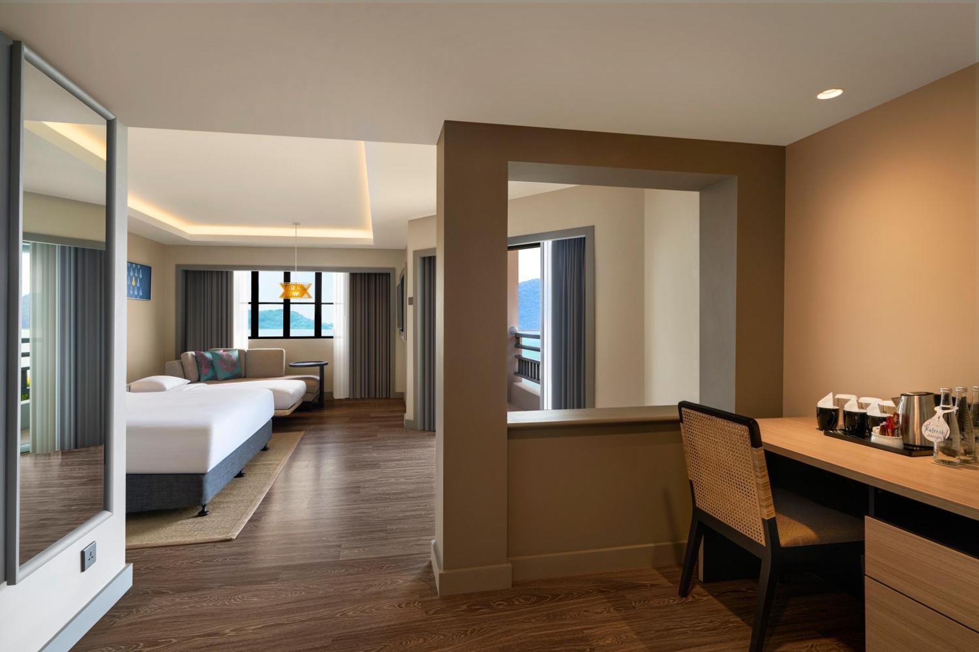 Hotel Doubletree By Hilton Damai Laut Lumut Exteriér fotografie
