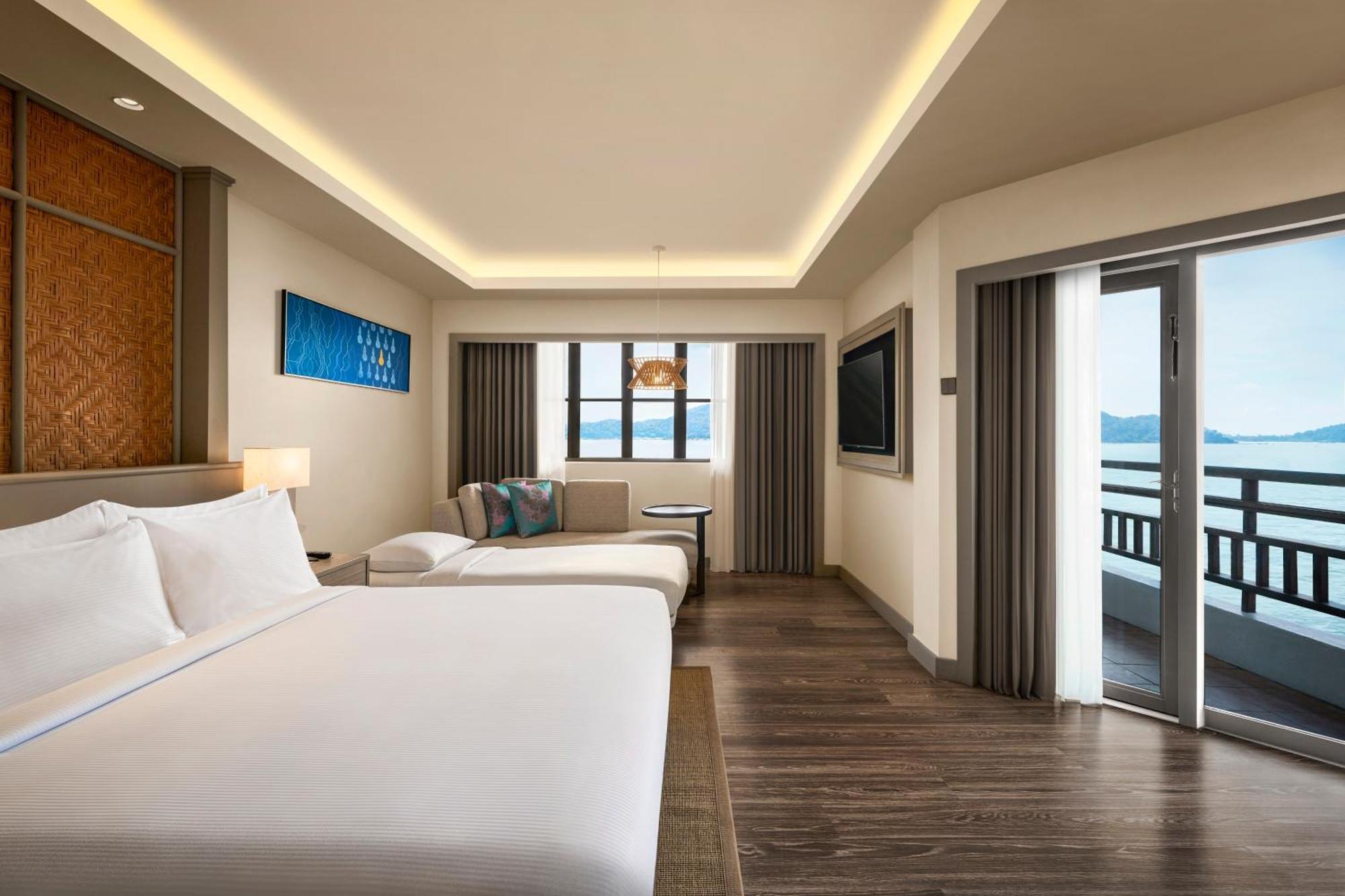 Hotel Doubletree By Hilton Damai Laut Lumut Exteriér fotografie