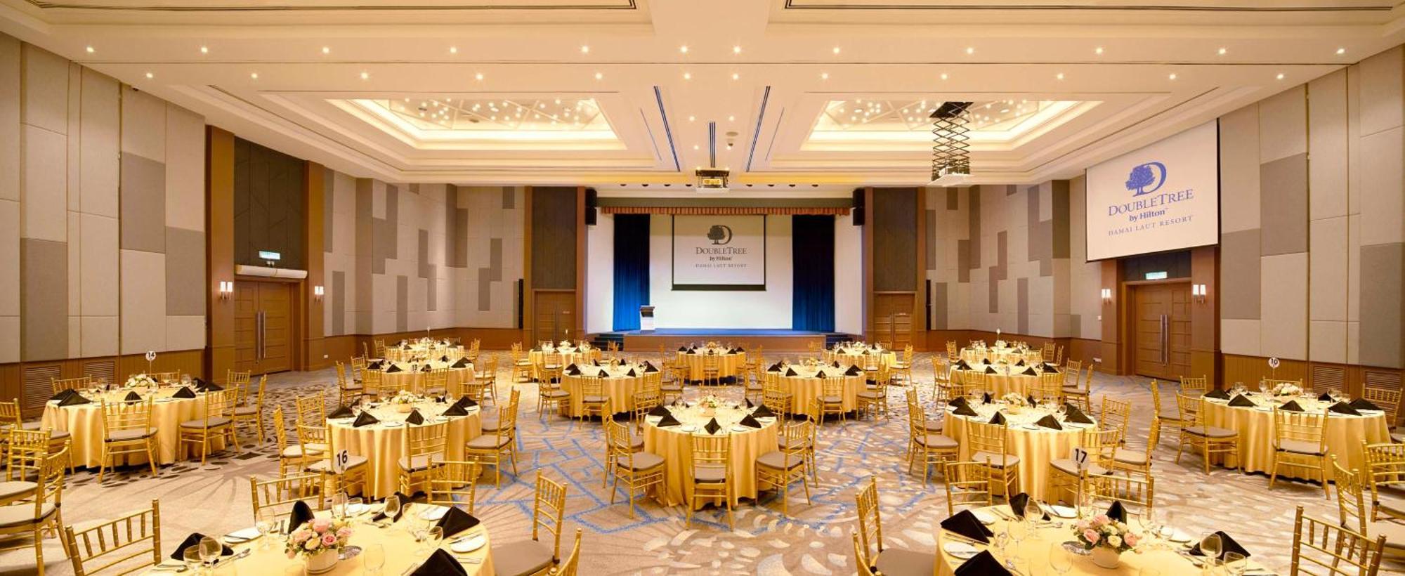 Hotel Doubletree By Hilton Damai Laut Lumut Exteriér fotografie